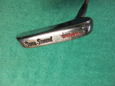 Wilson Sam Snead 2-Way Putter- 35" Match Flex Steel Shaft - All Original - Nice - Image 1 of 4
