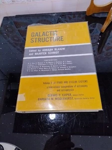 Galactic Strutture Edited By A. Blaauw and Maarten Schmidt - Bild 1 von 5