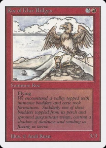 MTG Roc of Kher Ridges - Unlimited #171 - Picture 1 of 1