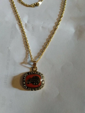 NBA Balfour Los Angeles Clippers Necklace Cover