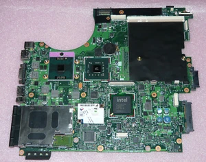 HP EliteBook 8730w Mainboard SPS: 493980-001 +Intel Core 2 Duo Prozessor P8600 - Bild 1 von 5