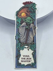 Star Wars Yoda Dagobah The Jedi Master Bookmark Culturefly Exclusive Skywalker - Picture 1 of 6