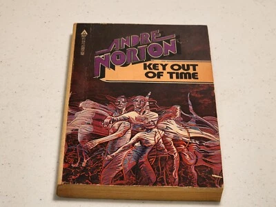 Ace Books - Key Out of Time, Paperback Sci Fi Novel - Andre Norton 1981 Foto 1 de 4