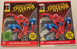 Marvel Animation New Spider-Man Die komplette Serie von 1994 DVD Box-Set OoP - Imagen 1 de 23