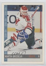 1992-93 O-Pee-Chee Martin Brodeur #59 HOF