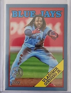 Vladimir Guerrero Jr 2023 Topps Update 1988 Insert Blue Parallel Toronto 88US-46 - Bild 1 von 12