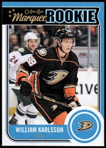 2014-15 (DUCKS) O-Pee-Chee Update #U26 William Karlsson
