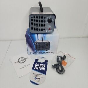 Enerzen O-888 Advanced Portable Air Purification System FOR PARTS OR REPAIR