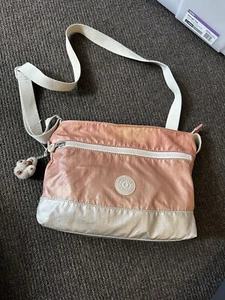 Kipling Rose Gold Sling Bag - Picture 1 of 4