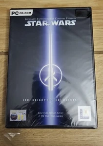 Star Wars Jedi Knight II 2 Jedi Outcast PC CDROM Game Complete SEALED - Picture 1 of 4