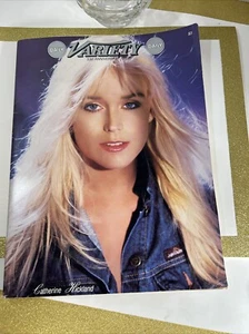 1986 Variety Magazine - Vol. 213 - 53rd Anniversary Issue - Cathrine Hickland - Picture 1 of 24