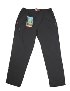 Craghoppers Insect Shield Pants Black Pepper Travel Camp Hiking Pant Mens 36R - Picture 1 of 15