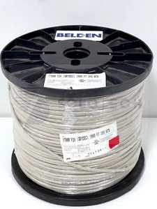 Belden 1700R F2V (GRYDEC) 1000, CAT 5E, 4PR24, 350 MHz Cable - N.O.S.  - #P27ps - Picture 1 of 7