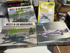 Lot of Four WWII Bombers - Picture 1 of 1