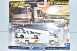 2025 Hot Wheels Premium Team Transport Toyota Soarer & Kousoku Hauler #79 - Bild 1 von 1