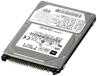 Toshiba MK3021GAS 30GB 4200 RPM 2MB Cache IDE PATA ATA 2.5" - Image 1 of 3