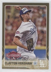 2015 Topps Update All-Star Gold /2015 Clayton Kershaw #US310