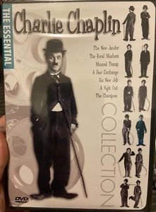 The Essential Charlie Chaplin - The New Janitor & more NEW region 1 DVD (comedy) - Picture 1 of 3