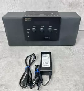 YAMAHA TSX-B141 Desktop Audio System Bluetooth All-in-one Model Color Black - Picture 1 of 7