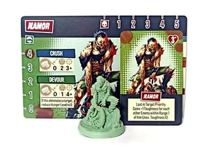 NAMOR / Zombicide Marvel Zombies / Fantastic 4 Siege / Crisis Protocol - Imagen 1 de 3