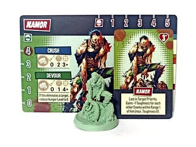 NAMOR / Zombicide Marvel Zombies / Fantastic 4 Siege / Crisis Protocol - Imagen 1 de 3