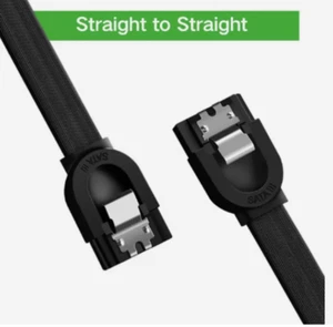 Ugreen SATA Cable 3.0 to Hard Disk Drive SSD HDD Sata 3 Straight Cable NNN - Bild 1 von 4