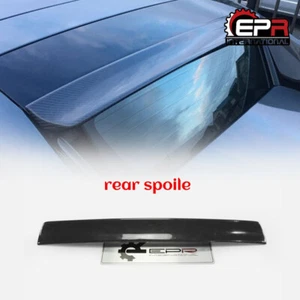 Rear Window Roof Spoiler Part For Mazda MX5 Miata ND RF GV Wing FRP Lip - Foto 1 di 9