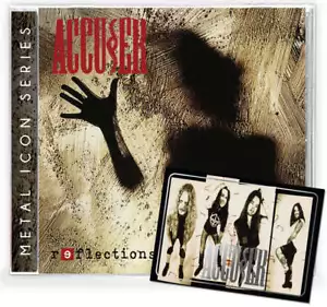 ACCUSER - REFLECTIONS (*NEW-CD) Epic German Thrash w Collector Card Inside - Foto 1 di 1