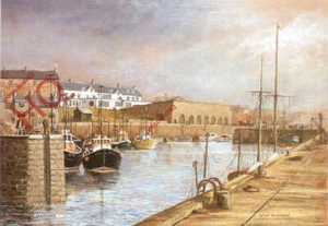 Picture Postcard:-Seahouses, Edwin Blackburn - Picture 1 of 2
