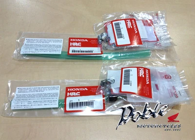 HONDA (GENUINE OE) Kit 4 parti completo serbatoio freno posteriore originale HRC Honda x2 x 2 kit coppia duo
