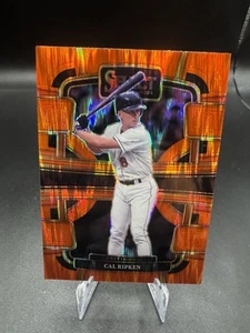 Panini Select Orange Flash Prizm Cal Ripken #32 Orioles 2024 - Imagen 1 de 2