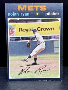 1971 Topps - Nolan Ryan #513 HOF'er "GOAT" Well Centered VG/EX Condition (LOOK) - Picture 1 of 7