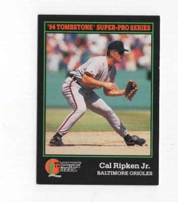 Score Tombstone Pizza Super-Pro Series 1994 #26 Cal Ripken Jr. Baltimore Orioles Foto 1 de 2