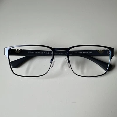 EMPORIO ARMANI EA1027 Color 3100 Blue Size 55-28-140  - Изображение 1 из 4