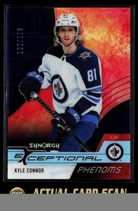 2021-22 Upper Deck Synergy #EP-KC Kyle Connor Exceptional Phenoms Blue #/299 - Picture 1 of 2