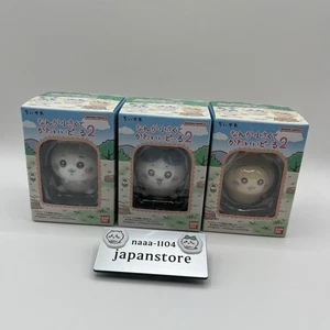 Chiikawa Mini Kawaii Figurenset Chiikawa Hachiware Hase Usagi 3er Set Japan - Bild 1 von 10