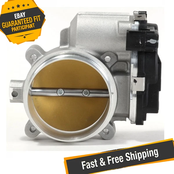BBK 1843 90mm Throttle Body for 13-20 Chrysler, Dodge & Jeep HEMI 5.7L/6.4L V8 — 第 1/4 张图片