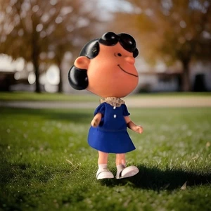 Bambola da passeggio vintage 1968 Mattel Peanuts LUCY Skediddler (senza allegato) - Foto 1 di 24