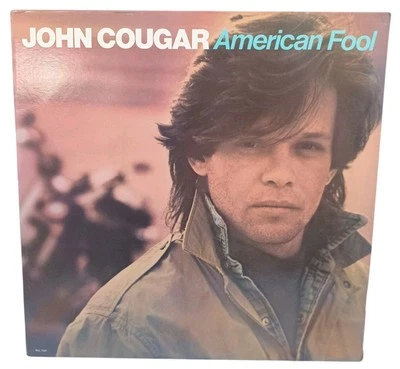 John Cougar Mellencamp American Fool 1982 Vinyl LP 12" 33 RPM VG+ / VG+ - Image 1 of 4