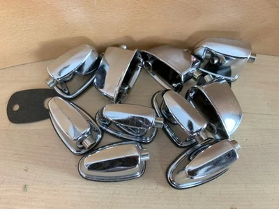 MAPEX Pro-M Bajo Kick Drum CARCASA DE TACOS Piezas de Batería Años 90 00 De Colección Lote de 10x Cromo Foto 1 de 4