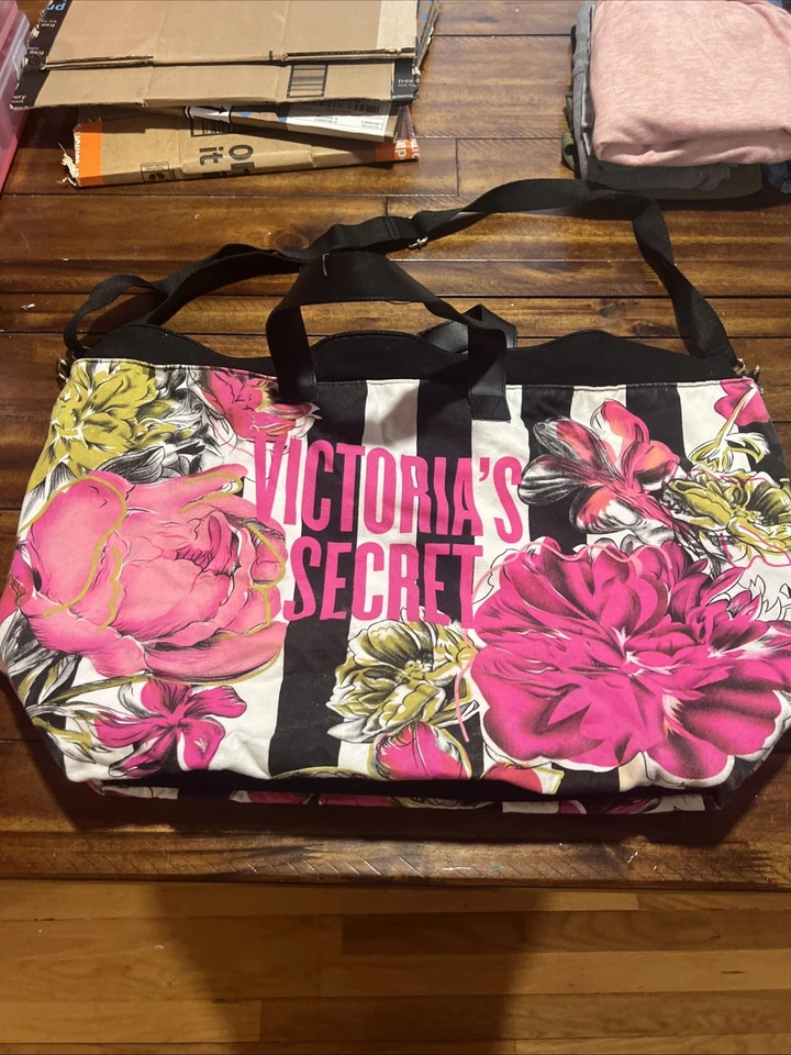 Victoria Secret Overnight Bag - Image 1 of 1
