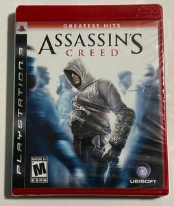 Assassin's Creed - Sony PlayStation 3 (PS3) Greatest Hits - Brand New - Picture 1 of 4