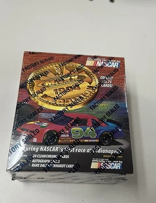 MAXX MEDALLÓN NASCAR 1994 CARRERAS CAJA SELLADA DE FÁBRICA DE 36 PAQUETES Foto 1 de 4