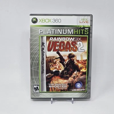 Rainbow Six: Vegas 2 (Xbox 360) платиновые хиты В КОРОБКЕ В КОМПЛЕКТЕ И ПРОТЕСТИРОВАНЫ - Изображение 1 из 3