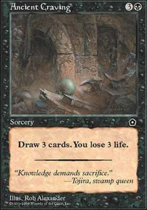 Ancient Craving - Medium Play MTG Portal Second Age - Image 1 of 1