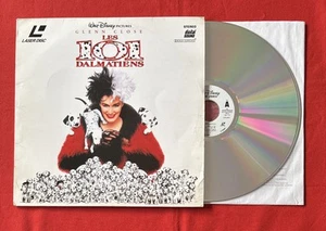 LES 101 DALMATIENS WALT DISNEY PAL VERSION FRANÇAISE BON ÉTAT LASERDISC - Photo 1/6