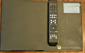 Samsung BD-P1500 Blu-Ray Player mit Fernbedienung getestet funktioniert super ohne HDMI Kabel - Bild 1 von 11