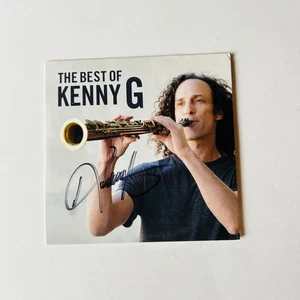 The Best of Kenny G CD, handsigniert, Single, Papiercover - Bild 1 von 6