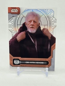 2024 Topps High Tek Star Wars #75 Obi-Wan Kenobi Throne Room Pattern - Picture 1 of 2