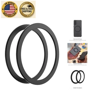 Adaptateur Snap Efficace : Charge Magnétique Sans Fil pour iPhone & Téléphones Android - Photo 1 sur 10